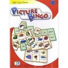 Picture Bingo - gra językowa + CD-ROM