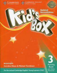 Kids Box 3 Activity Book with Online Resources