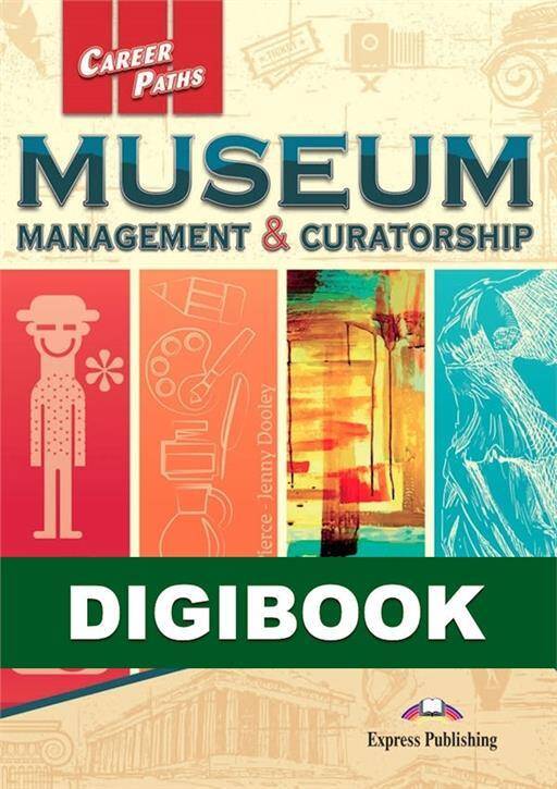 Career Paths Museum: Management & Curatorship. Podręcznik cyfrowy DigiBook (kod)