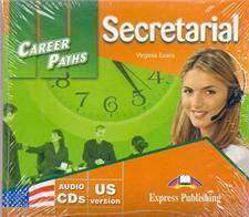 Career Paths Secretarial. Class Audio CDs