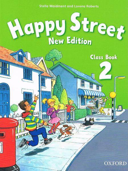 New Happy Street 2 Class Book
