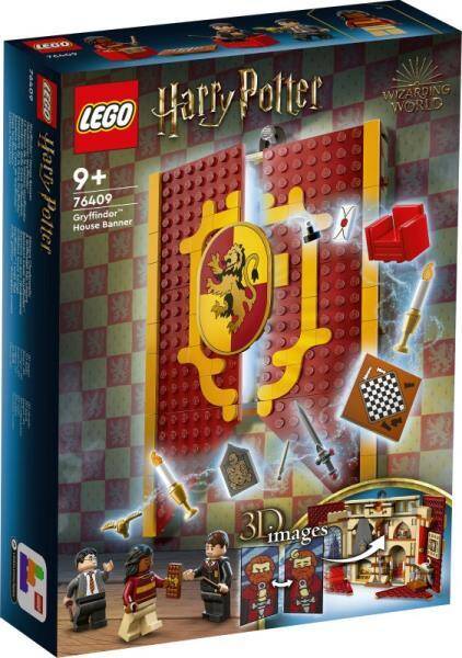 LEGO ®Harry Potter Flaga Gryffindoru™ 76409 (285 el.) 9+