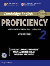Cambridge English Proficiency (CPE) 2 Student's Book Pack (Student's Book with Answers & Audio CDs