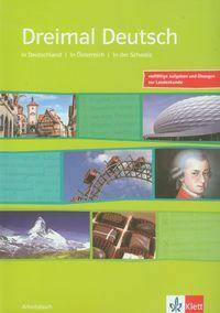 Dreimal Deutsch Arbeitsbuch Audio-CD