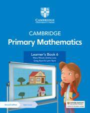 Cambridge Primary Mathematics Learner's Book 6 with Digital Access (1 Year)