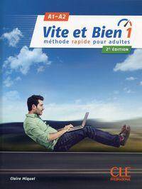 Vite et Bien 1 A1/A2 Podręcznik + klucz + CD