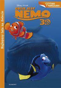 Czytam i naklejam Gdzie jest Nemo