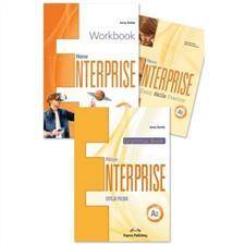 New Enterprise A2 Practice Pack (workbook+grammar book)