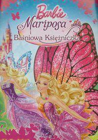 Barbie Mariposa i Baśniowa Księżniczka. Zestaw książeczek ZK228K