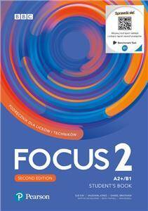 Focus Second Edition 2 Student’s Book + benchmark + kod (Digital Resources + Interactive eBook) kod wklejony