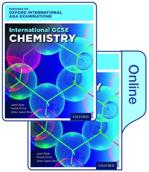 International GCSE Chemistry for Oxford International AQA Examinations: Print & Online Textbook Pack