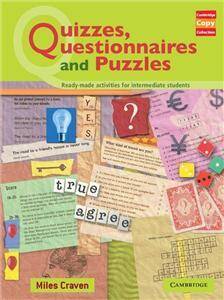 Cambridge Copy Collection Quizzes, Questionnaires and Puzzles