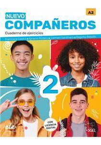 Nuevo Companeros 2 ćwiczenia do nauki języka hiszpańskiego ed. 2021