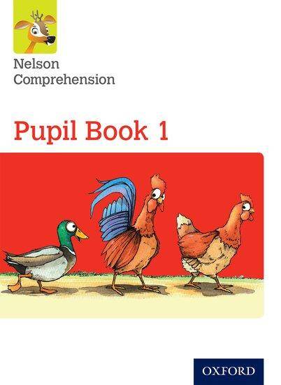 Nelson Comprehension Pupil Book 1