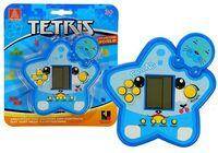 Gra elektroniczna Tetris gwiazdka niebieska