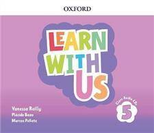 Learn With Us Level 5 Class Audio CDs