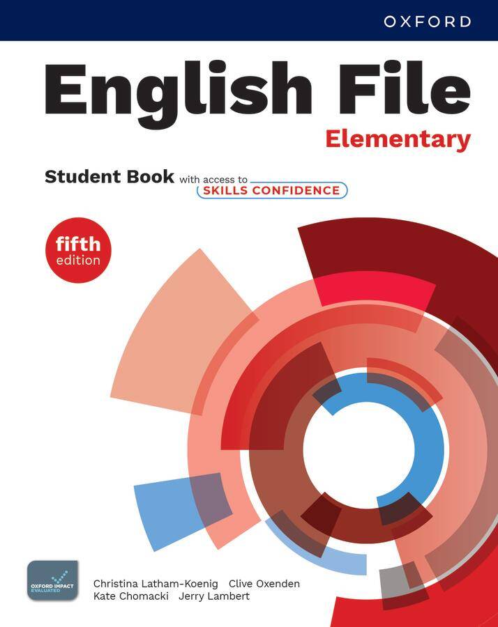 English File 5E Elementary SB access to Skills Confidence