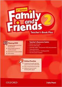 Family and Friends 2 edycja: 2 Teacher's Book Plus Pack
