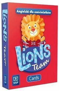 Lion's Team. Język angielski. Cards dla sześciolatków