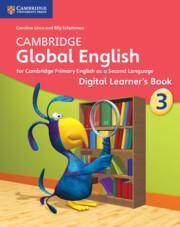 Cambridge Global English Digital Learner's Book Stage 3 (1 Year)