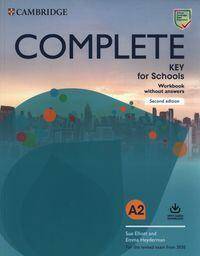 Complete Key for Schools Second Edition (2020) A2 Workbook
