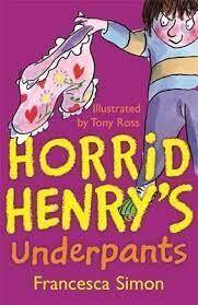 Horrid Henry 11: Underpants