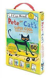 Pete the Cat's Super Cool Reading Collection (5 books)