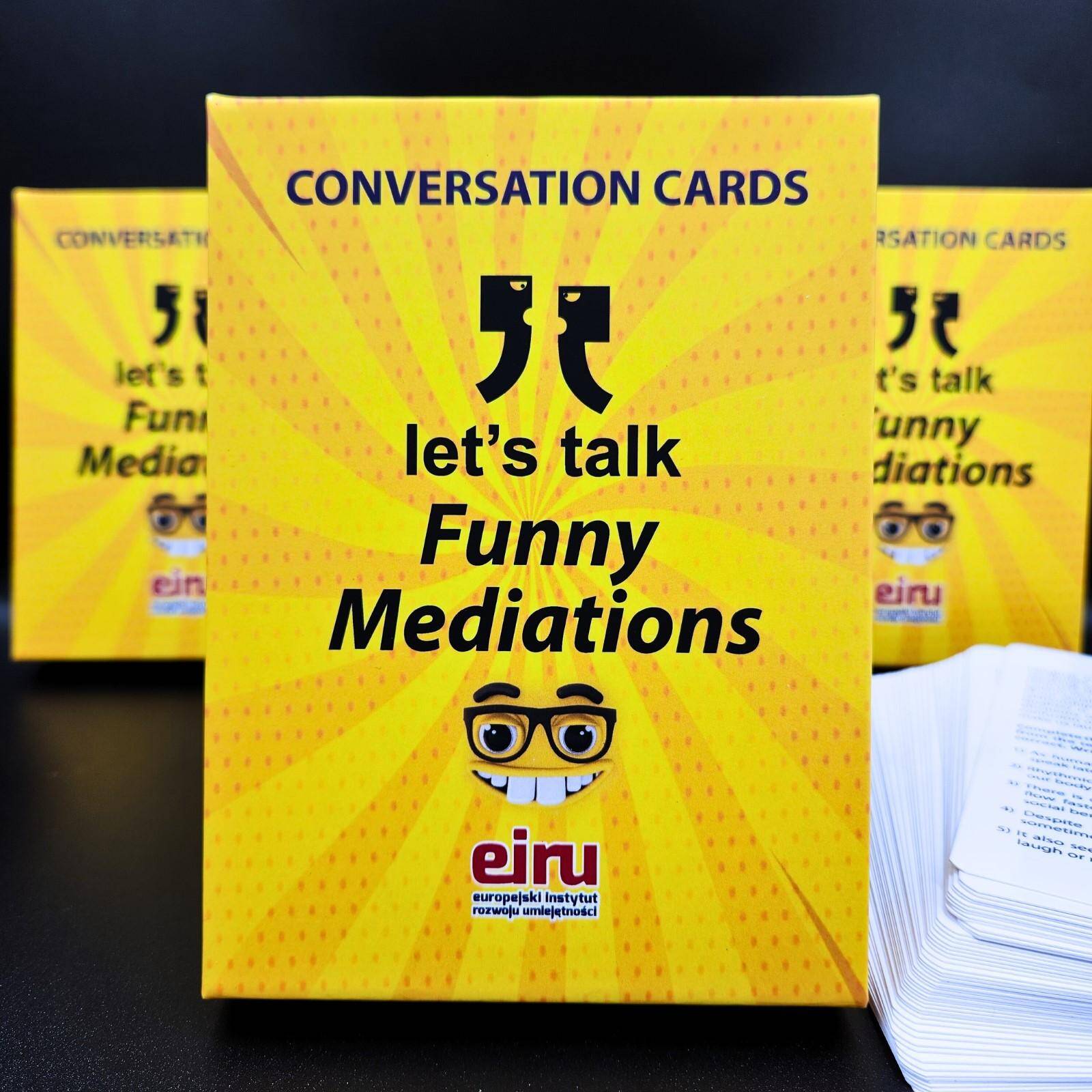 Karty Konwersacyjne - Funny Mediations