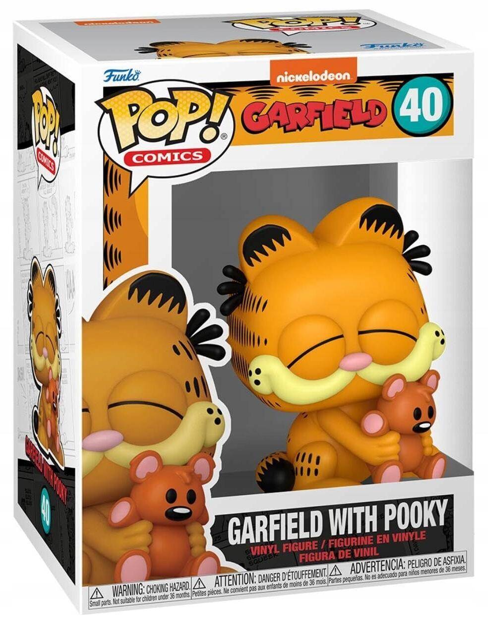 POP Comics: Garfield - Garfield z pooky