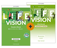 Life Vision Elementary Student's Book + Life Vision Elementary Workbook