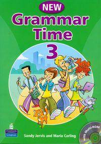 New Grammar Time 3 Student's Book with Multi-Rom