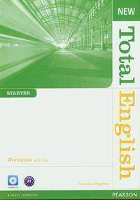 Total English New Starter. Workbook plus Audio CD (no key)