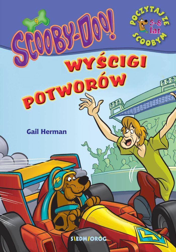 Scooby-Doo! wyścigi potworów. Poczytaj ze Scoobym