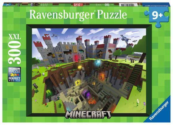 Puzzle XXL Minecraft 300 el. 133345 RAVENSBURGER
