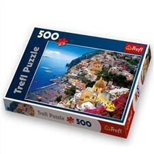 Puzzle 500 Positano Wybrzeże Amalfickie