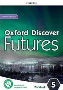 Oxford Discover Futures 5 Workbook with Online Practice