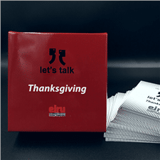 Karty konwersacyjne mini - Thanksgiving