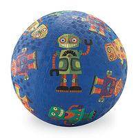 Piłka 13cm wzór Roboty