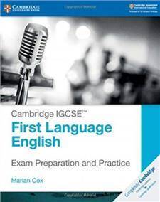 Cambridge IGCSEA First Language English Exam Preparation and Practice