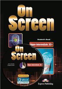 On Screen Upper SB (Student's Book wersja niewieloletnia + i-eBook)