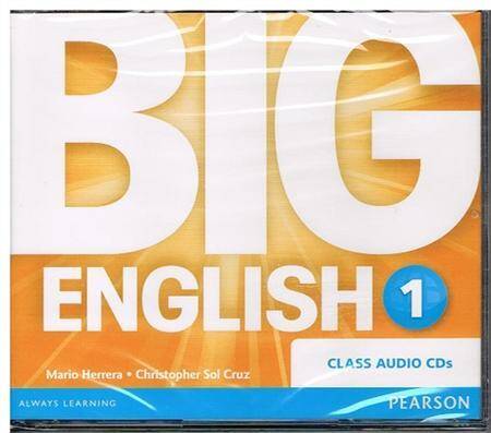 Big English 1 Class CD...