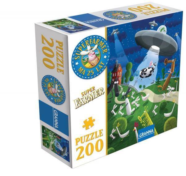 Puzzle 200el Superfarmer GRANNA