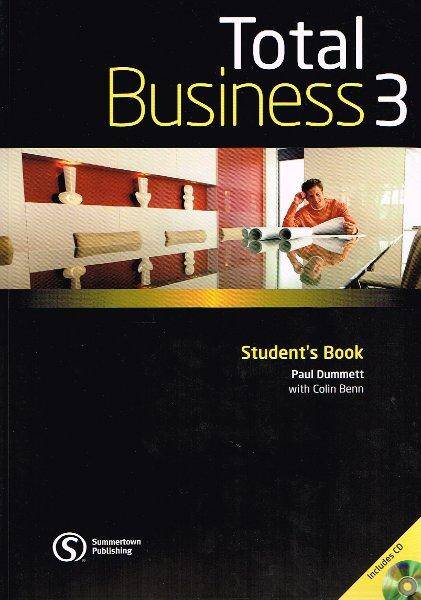 Total Business 3 Upper-intermediate Studen's Book