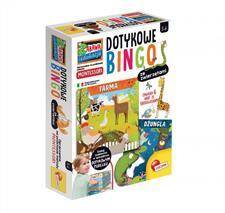 Montessori Plus Dotykowe bingo ze zwierzętami