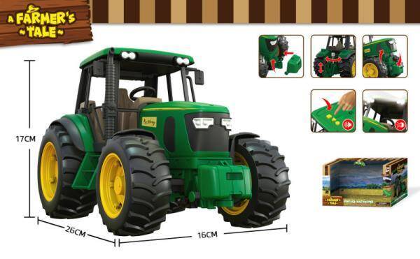 Traktor z napędem friction 374110
