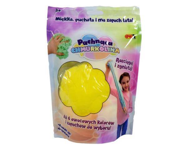 EP Pachnąca Chmurkolina - 1 pack (60g) żółty (banan) 40934   cena za 1 sztukę