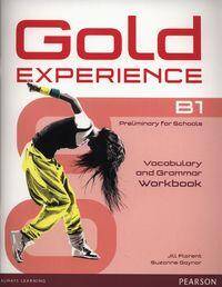Gold Experience B1 - Vocabulary and Grammar Workbook