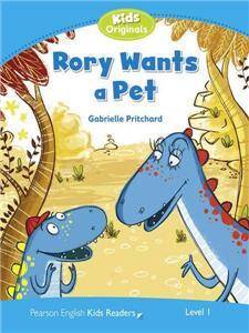 Penguin Kids Readers Level 1 Rory Wants a Pet