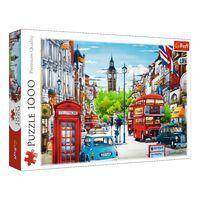 Puzzle Ulica Londynu 1000