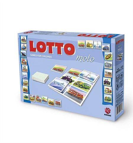 Gra Lotto Moto
